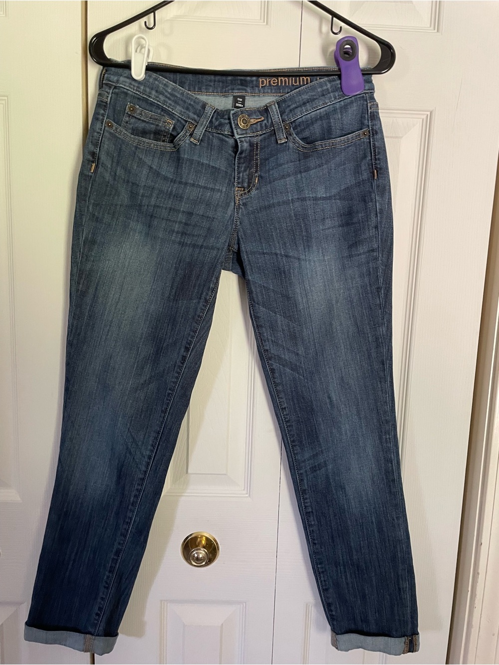 GAP Women's Medium Blue Boyfriend Jeans